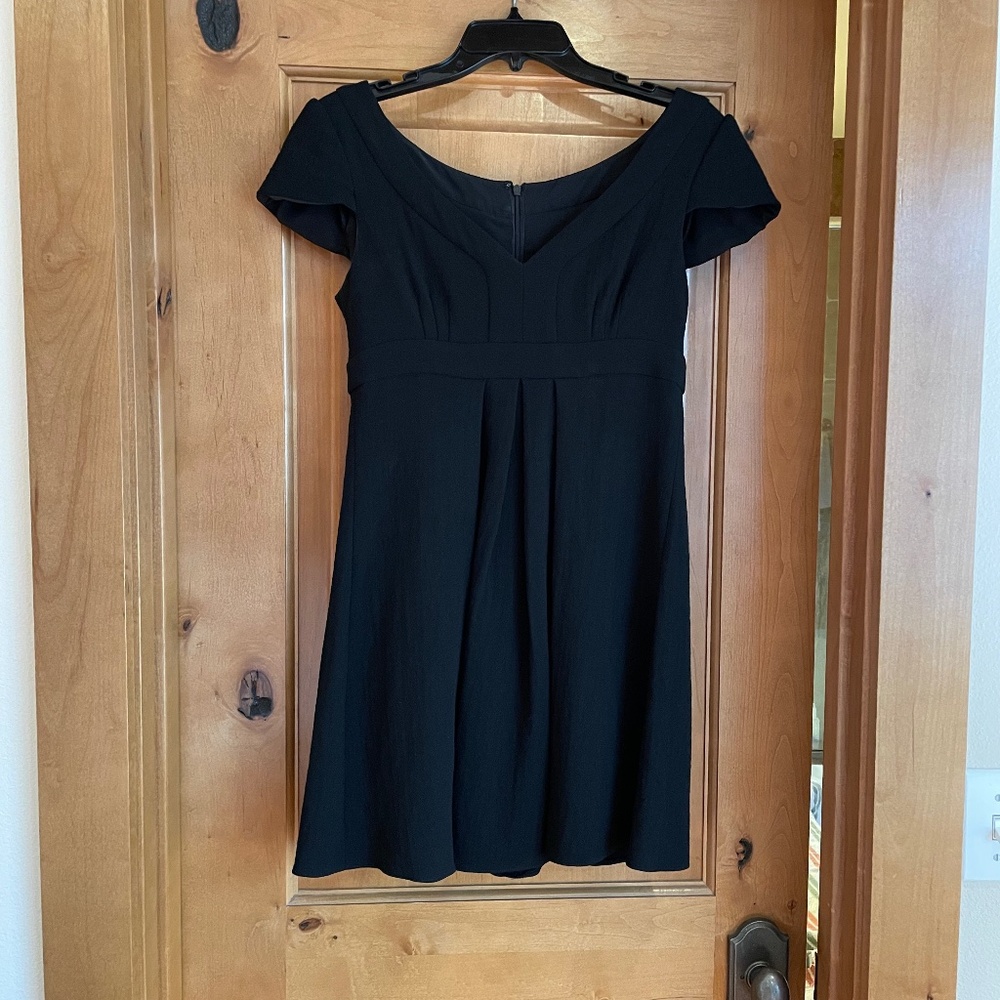 Armani Collezioni Mini Black Dress